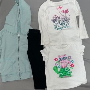 Kids Graphic Tees and Hoodie bundle